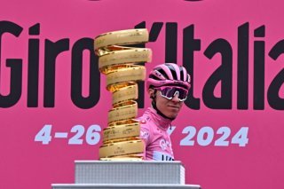 Tadej Pogacar a passé une journée paisible jeudi KEYSTONE/EPA/LUCA ZENNARO